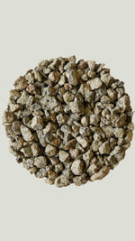 A dish of drainage stone