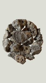 A dish of drainage stone