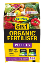 5 in 1 Organic Fertiliser Pellets 15kg