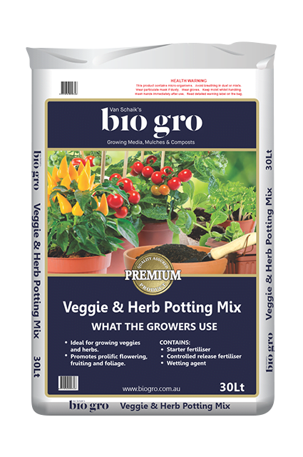 bio gro potting mix Bio Gro Veggie & Herb Potting Mix 30L – ID Garden & Landscape Centre