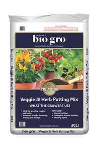 Bio Gro Veggie & Herb Potting Mix 30L