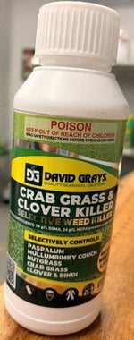 David Grays Crab Grass & Clover Killer 500ml