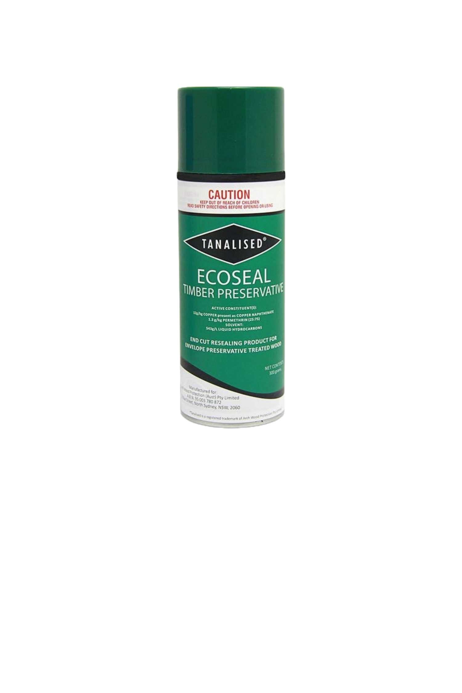 Tana ECOSEAL timber preservative spray can