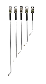Set of aluminium hose extension arms