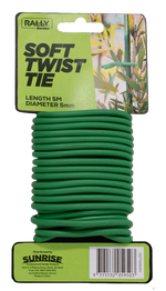 Rally Soft Twist Tie 5mm x 5m
