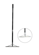 Rally Concrete Aluminum Rake