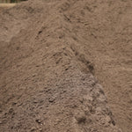 A bulk bay of garden soil