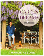 Book cover for Garden of Your Dreams by Charlie Albone
