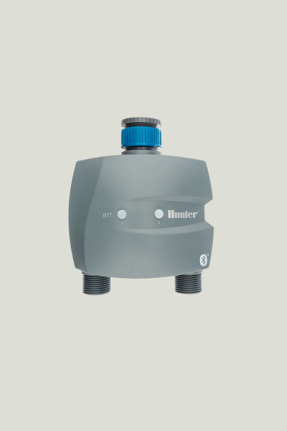 Grey Tap Timer with 2 outlets