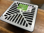 Everhard Shallow Pit & Aluminium Grate - EasyDRAIN Flo-Way Pit - 248mm x 10mm (250mm x 250mm)