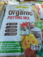 Premium Organic Potting Mix 30L