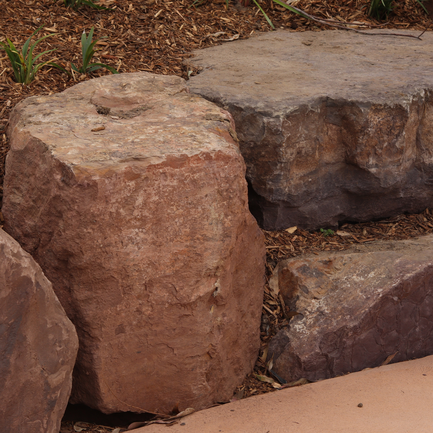 Mudstone Landscape Rock