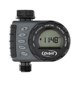 Digital garden timer with digital display