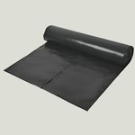 roll of black plastic sheeting