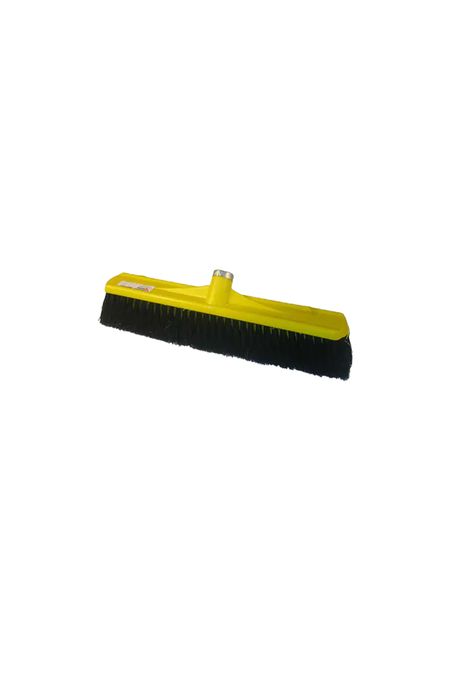 Hard Centre/Soft Skirt Platform Broom Head (2 sizes)