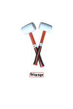 Rubber Mallet 32oz with fibreglass handle