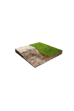 Straightcurve® 75mm Flex Edging 2200mm Length - Weathering Steel