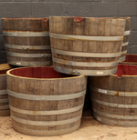 Wine Barrels (Empty) - Half & Full Sizes
