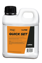 Quick Set Concrete Additive (1L, 5L & 20L options)
