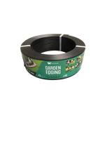 Garden Edging Recycled Black 10m Roll