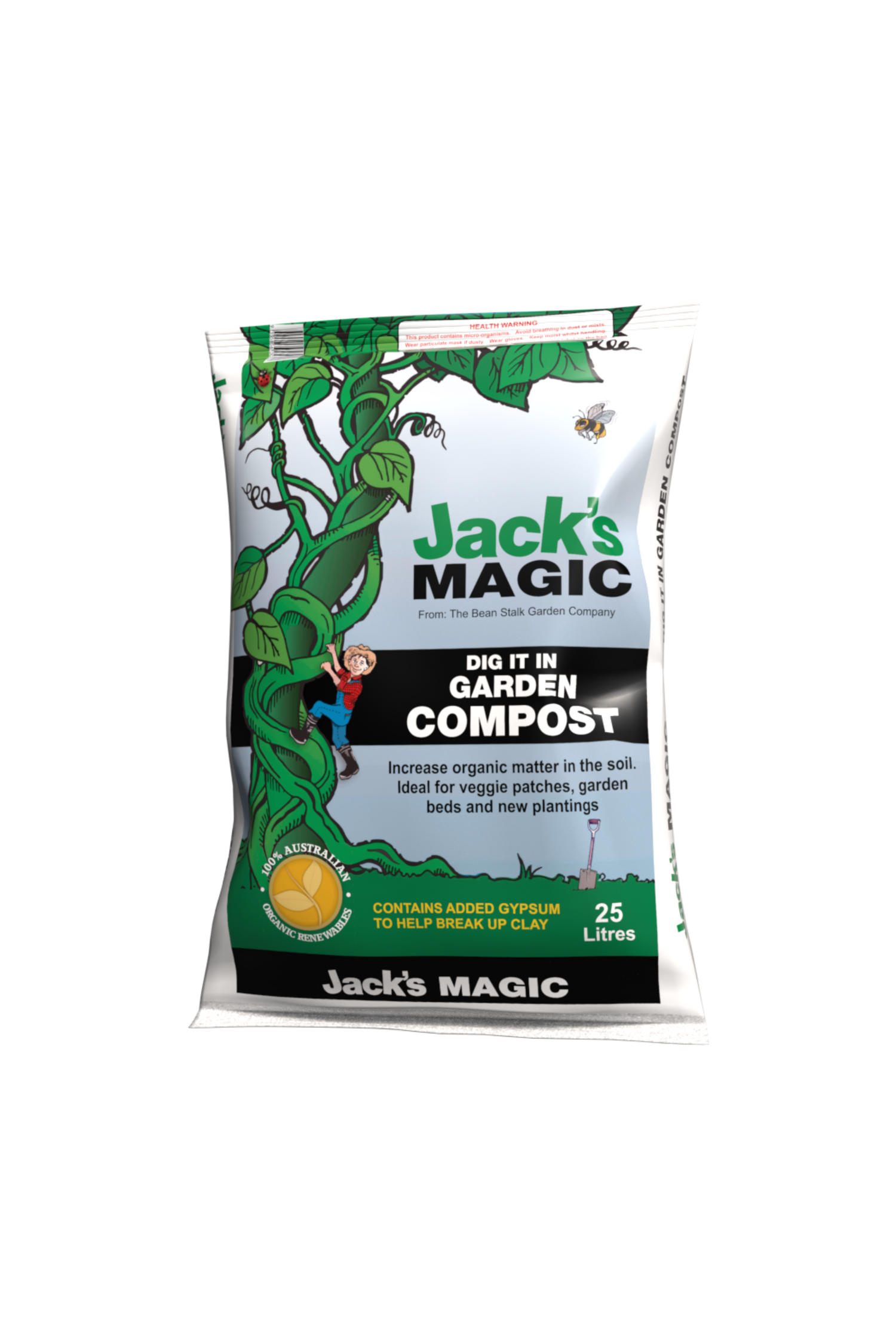 Jack's Magic Dig It In Garden Compost 25L