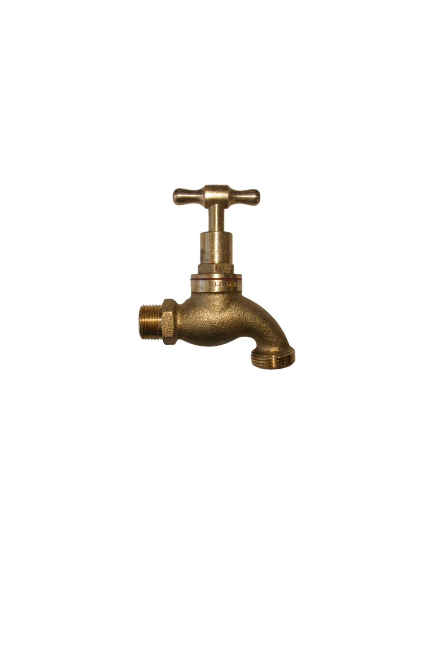 Brass Garden Tap - 20mm inlet x 25mm outlet