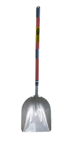 Grain Shovel - Long Straight Handle