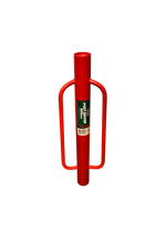 A red star picket driver with handles