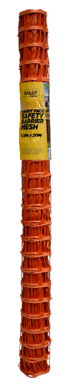 Rally Safety Barrier Mesh Heavy Duty 1m x 50m