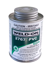 Weld-On 2767 Green Type P Pressure Fast-Set