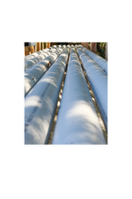 100mm PVC DWV Pipe SN6 - 6m length