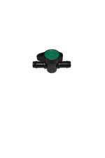 Poly In-Line Valve Green - 13mm & 19mm