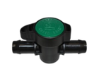 Poly In-Line Valve Green - 13mm & 19mm