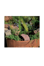 Redcor® Steel Raised Planter - 800mm high x 1150 diam.