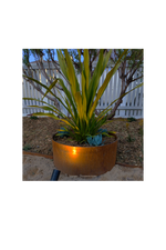 Redcor® Steel Garden Planter Ring - 590mm high x 765 diameter