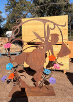 Rustic Tinkerbell Sculpture