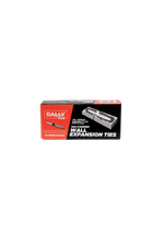 Box of wall expansion ties in red and black box