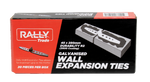 Box of wall expansion ties in red and black box