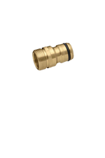 18mm Brass Quick Connect Adaptor