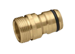18mm Brass Quick Connect Adaptor