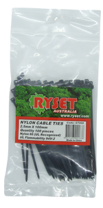 Nylon Cable Ties 100pk