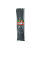 Nylon Cable Ties 50pk 4.8mm x 380mm Black