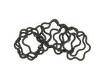 Coir Totem Clip Ring (10 pack)