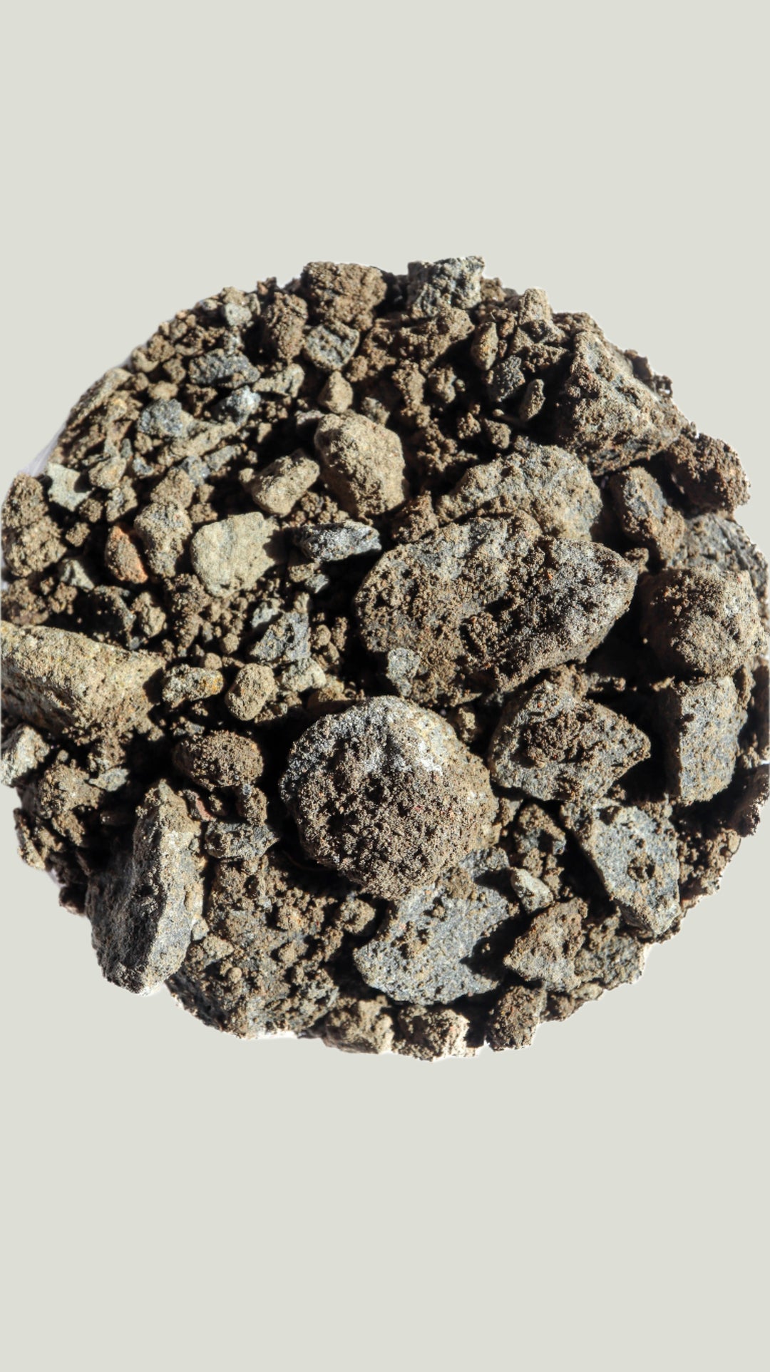 A dish of C3 Crushed Rock