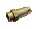 25mm Dual Check Valve - Female/Female