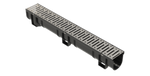 Everdrain Style 1m Channel & Grate