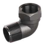 Hansen Male/Female Threaded Elbow - 15mm & 20mm