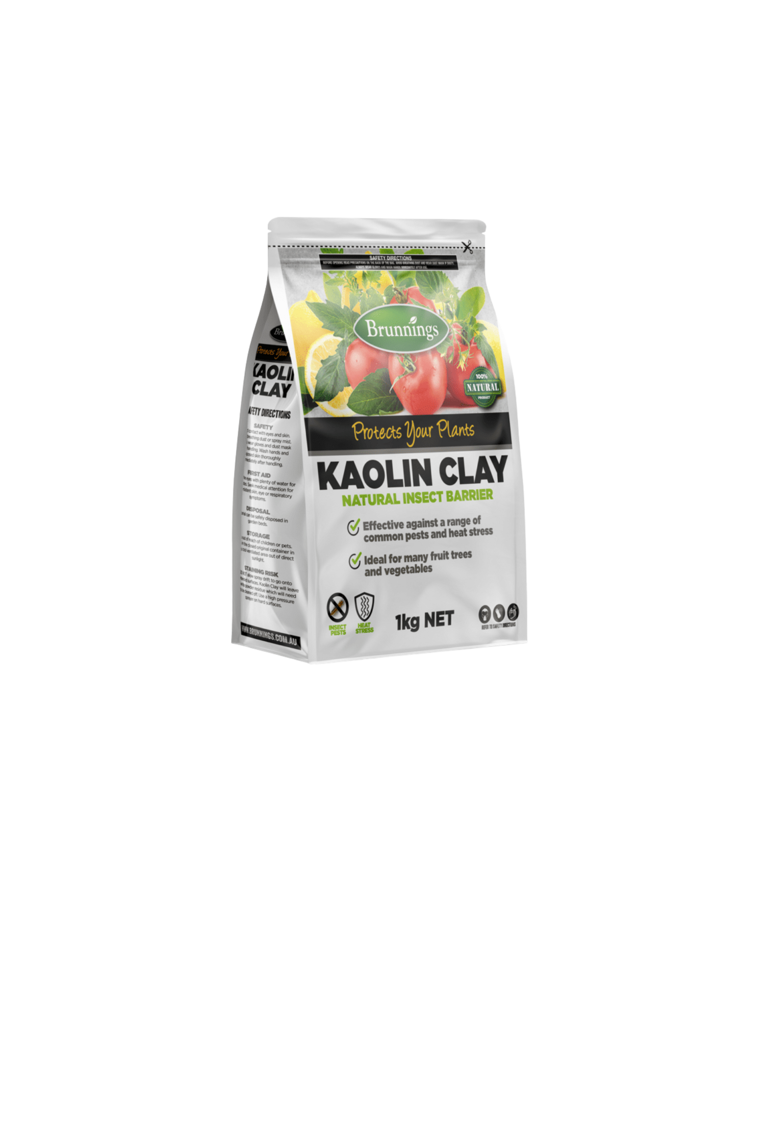 Kaolin Clay 1kg