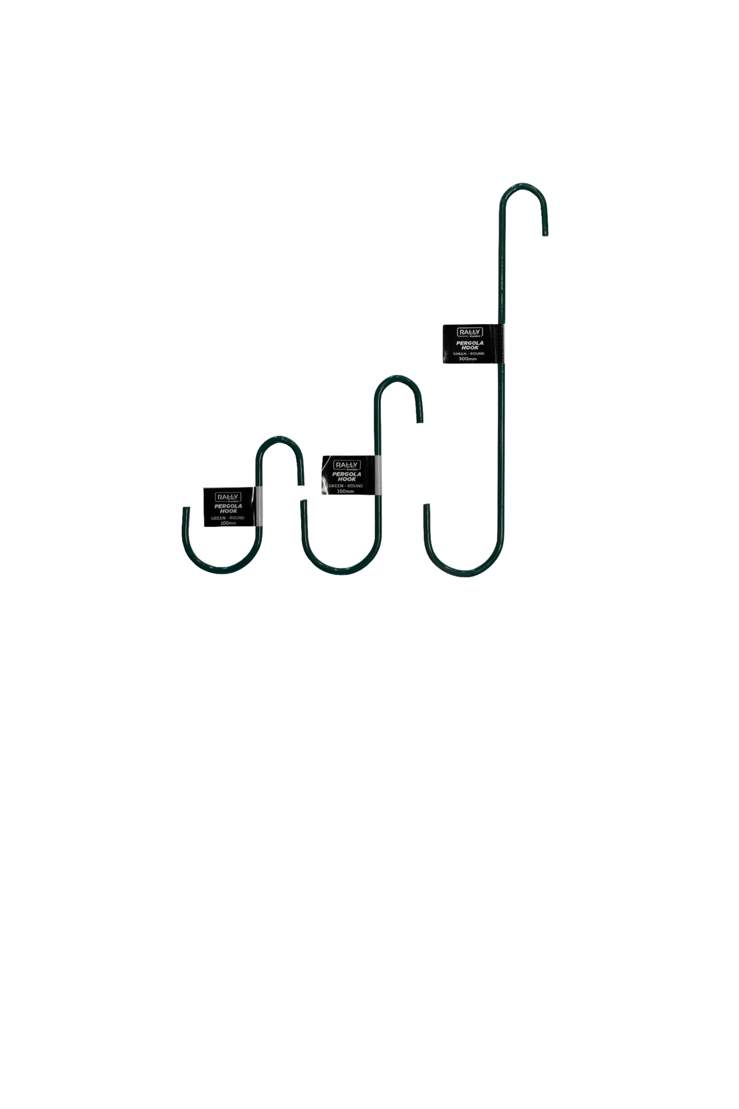 Pergola Hooks Green