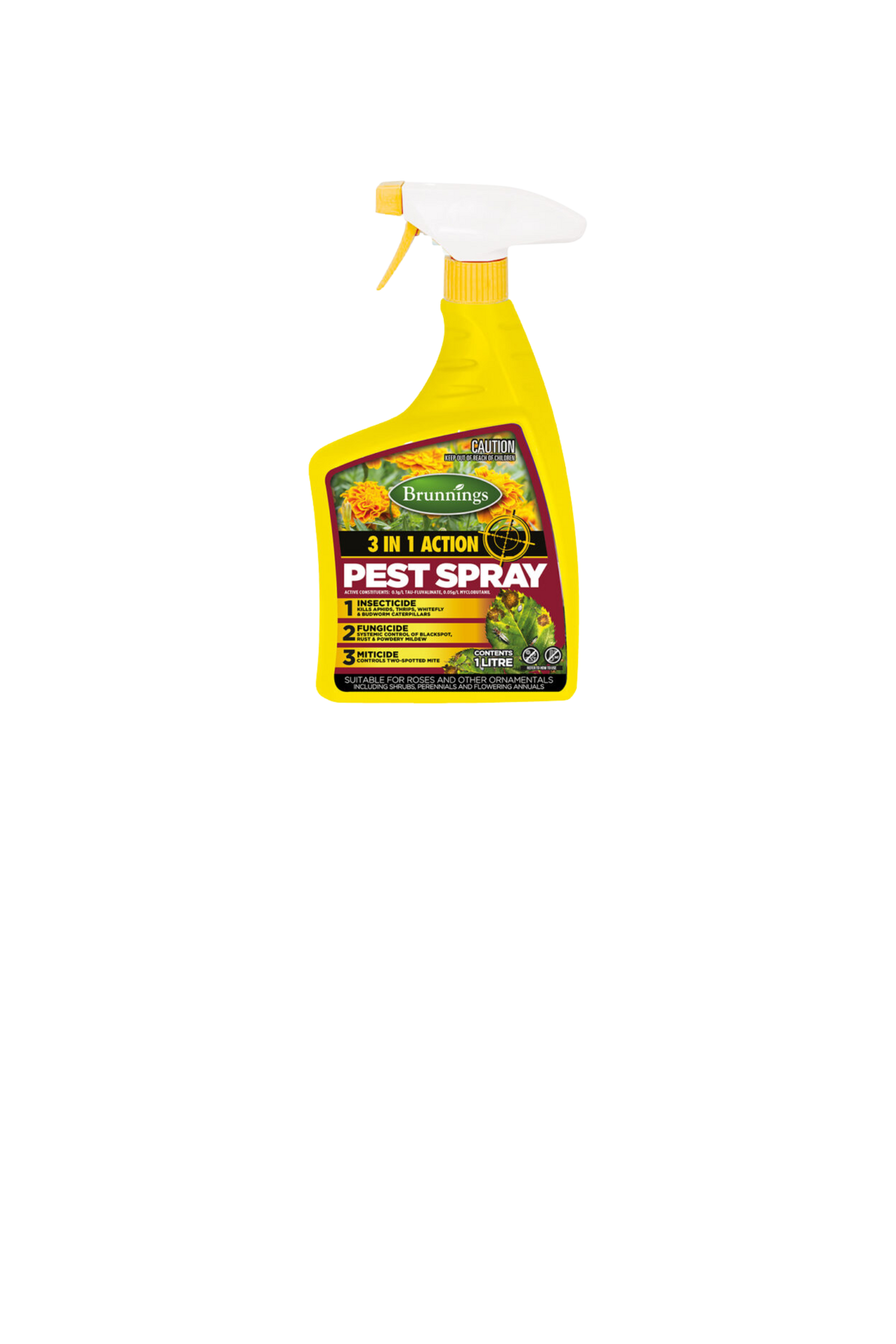 Pest Spray 3 In 1 RTU 1L
